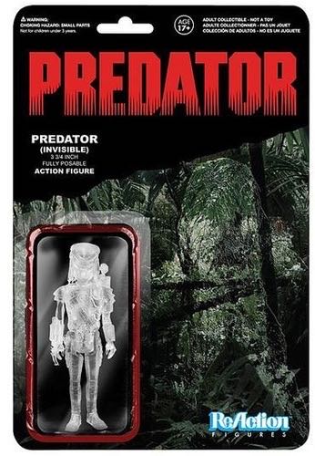 Reaction Super7: Predator Invisible  action figure collectible - Main Image 2