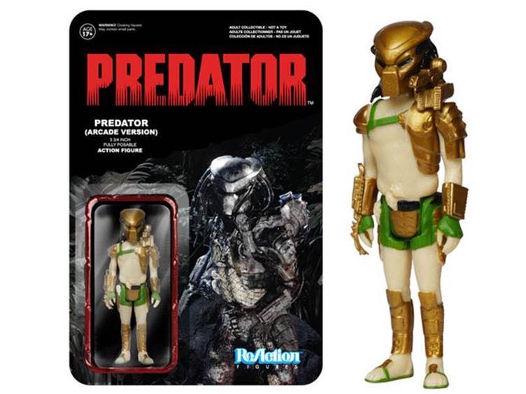 Reaction Super7: Predator Arcade Exclusive  action figure collectible - Main Image 2