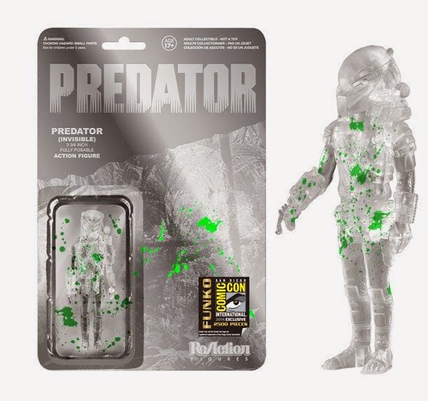 Reaction Super7: Predator SDCC Exclusive  action figure collectible - Main Image 2