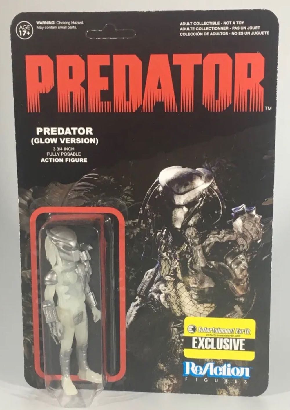 Super7 X Disney The Nightmare Before Christmas Wolfman Reaction Figure