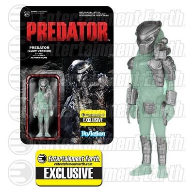 Reaction Super7: Predator Glow Exclusive  action figure collectible - Main Image 2