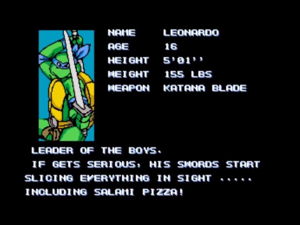 BST AXN Teenage Mutant Ninja Turtles: Leo-Arcade Game - The Loyal Subjects (TMNT BST AXN) action figure collectible [Barcode 850039772207] - Main Image 4