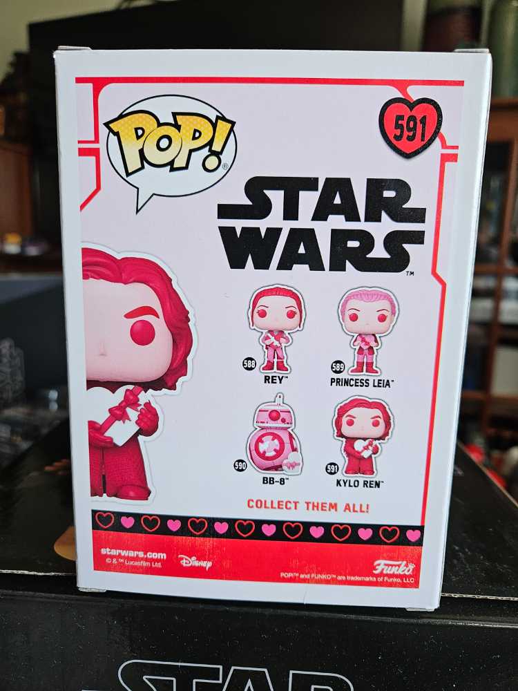 #591 Kylo Ren  - Funko (Funko Pop!) action figure collectible [Barcode 889698676120] - Main Image 3