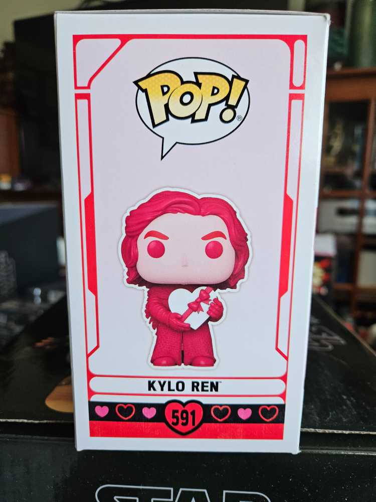#591 Kylo Ren  - Funko (Funko Pop!) action figure collectible [Barcode 889698676120] - Main Image 4