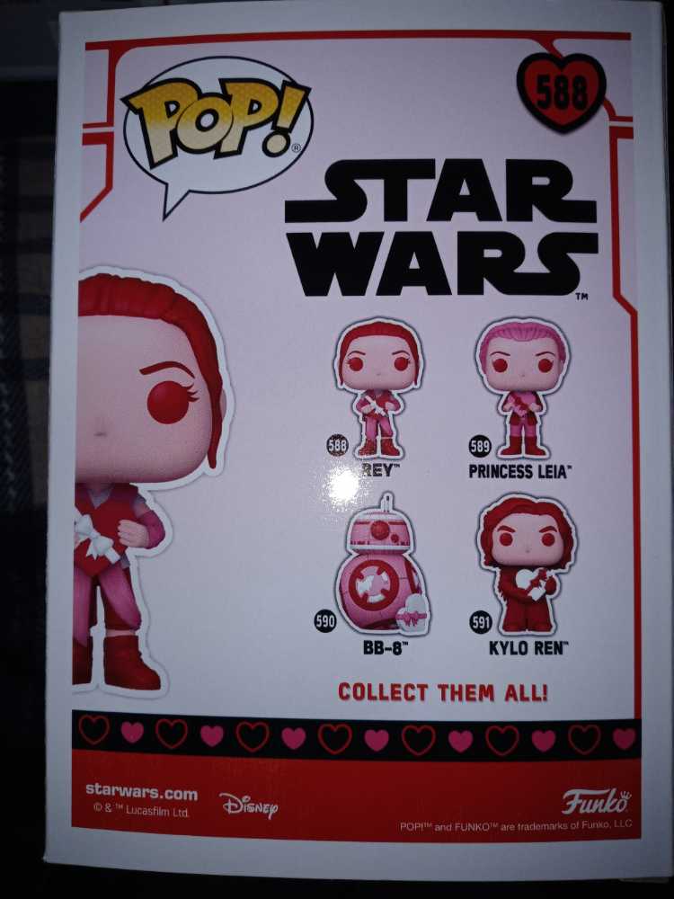 Star Wars Rey #588 - Funko (Funko Pop!) action figure collectible [Barcode 889698676144] - Main Image 2