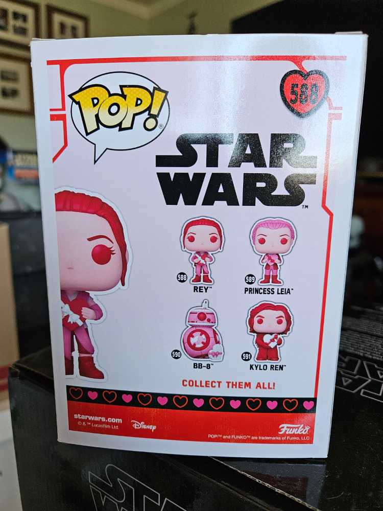 Star Wars Rey #588 - Funko (Funko Pop!) action figure collectible [Barcode 889698676144] - Main Image 3