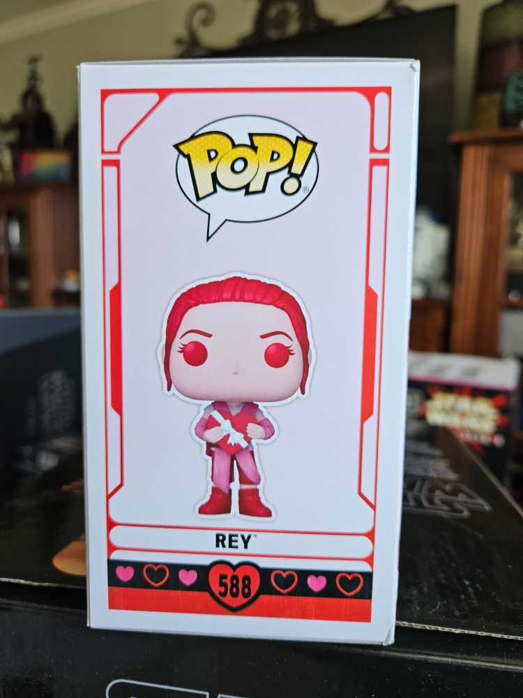 Star Wars Rey #588 - Funko (Funko Pop!) action figure collectible [Barcode 889698676144] - Main Image 4