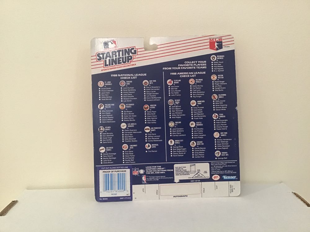 Pete Rose - Kenner action figure collectible - Main Image 2