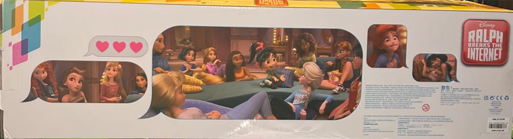 Disney Vanellope Comfy Gift Set Ralph Breaks The Internet  action figure collectible [Barcode 460020912866] - Main Image 2