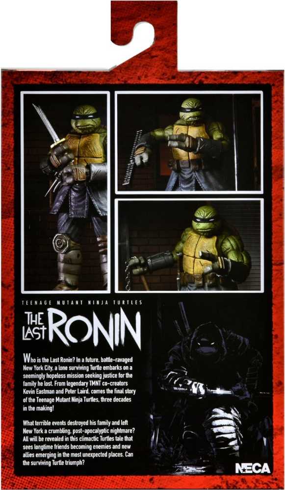 The Last Ronin Ultimate Unarmored - Neca (The Last Ronin) action figure collectible - Main Image 2