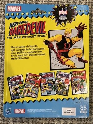 Daredevil (Yellow) - Hasbro (Marvel Legends) action figure collectible - Main Image 2
