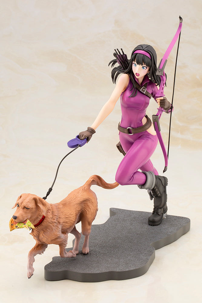 Kate Bishop Hawkeye Bishoujo - Kotobukiya (Marvel Bishoujo) action figure collectible - Main Image 2