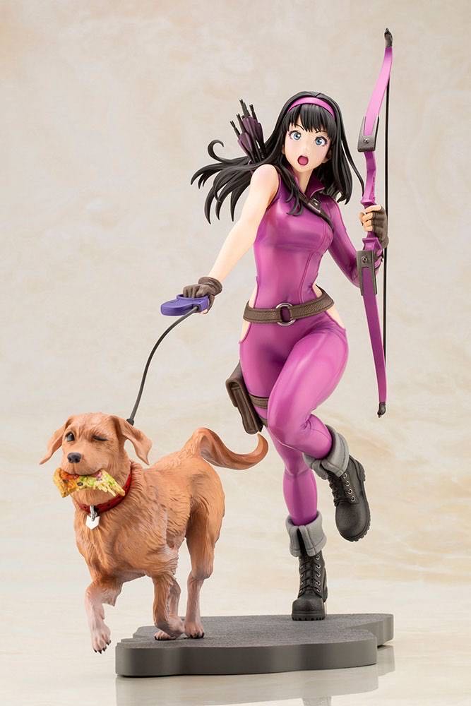 Kate Bishop Hawkeye Bishoujo - Kotobukiya (Marvel Bishoujo) action figure collectible - Main Image 4