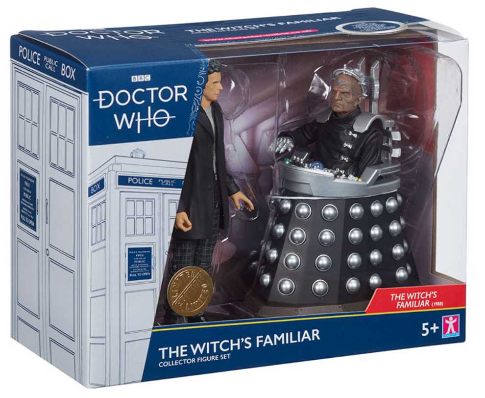 12th Doctor and Davros - The Witch’s Familiar Action Figure Set - Character Options (Doctor Who) action figure collectible [Barcode 850017708174] - Main Image 2