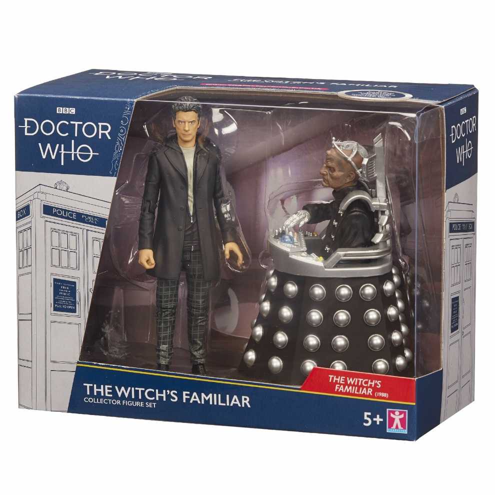 12th Doctor and Davros - The Witch’s Familiar Action Figure Set - Character Options (Doctor Who) action figure collectible [Barcode 850017708174] - Main Image 3