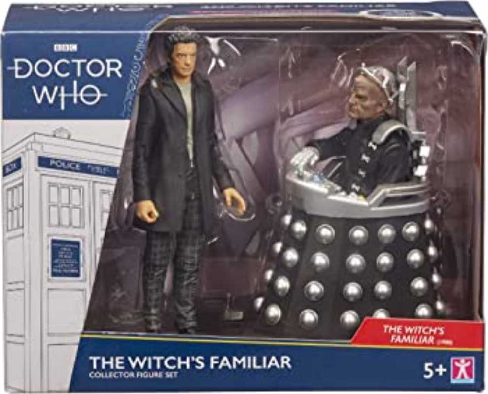 12th Doctor and Davros - The Witch’s Familiar Action Figure Set - Character Options (Doctor Who) action figure collectible [Barcode 850017708174] - Main Image 4