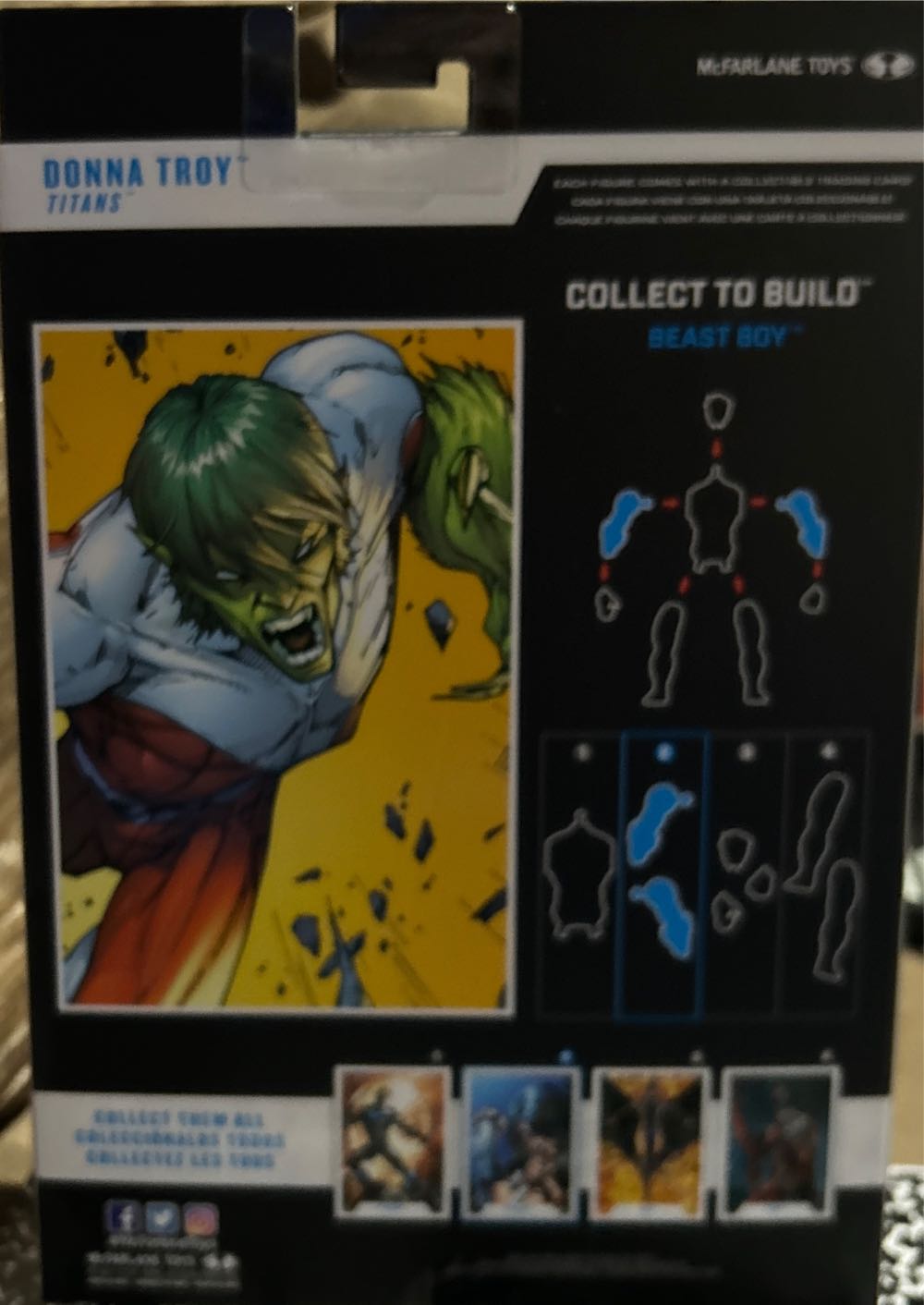 Donna Troy - DC - TEEN TITANS (Teen Titans) action figure collectible [Barcode 787926156478] - Main Image 2