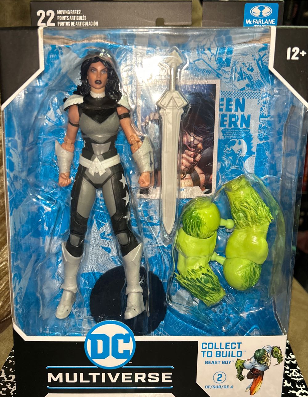 Donna Troy - DC - TEEN TITANS (Teen Titans) action figure collectible [Barcode 787926156478] - Main Image 3