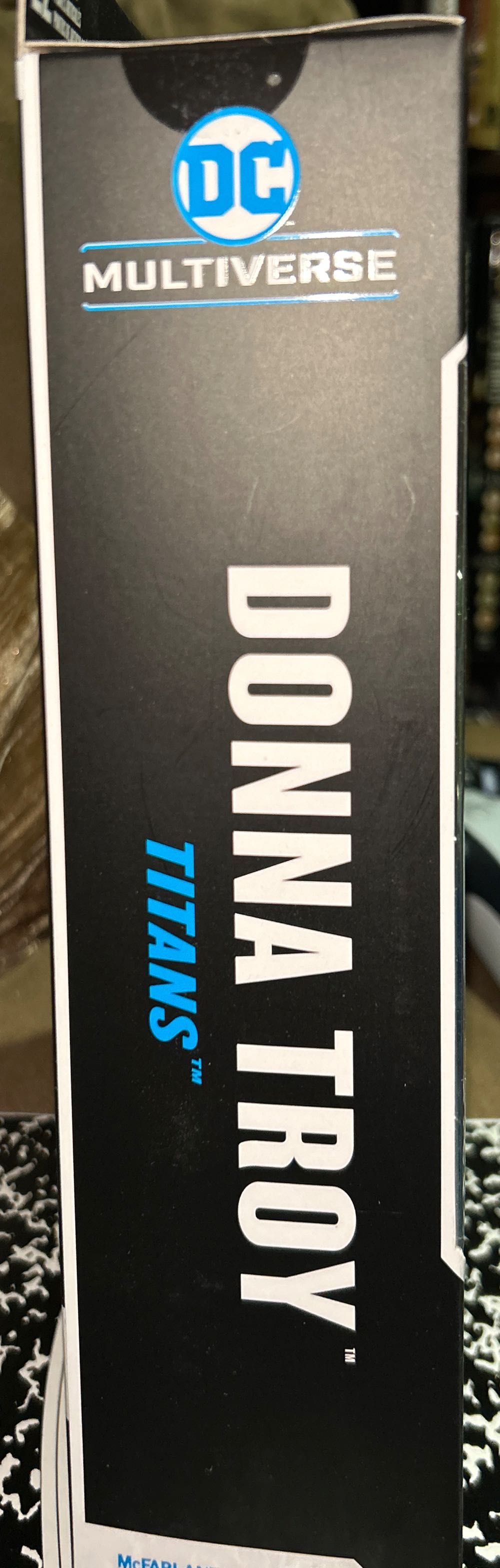 Donna Troy - DC - TEEN TITANS (Teen Titans) action figure collectible [Barcode 787926156478] - Main Image 4