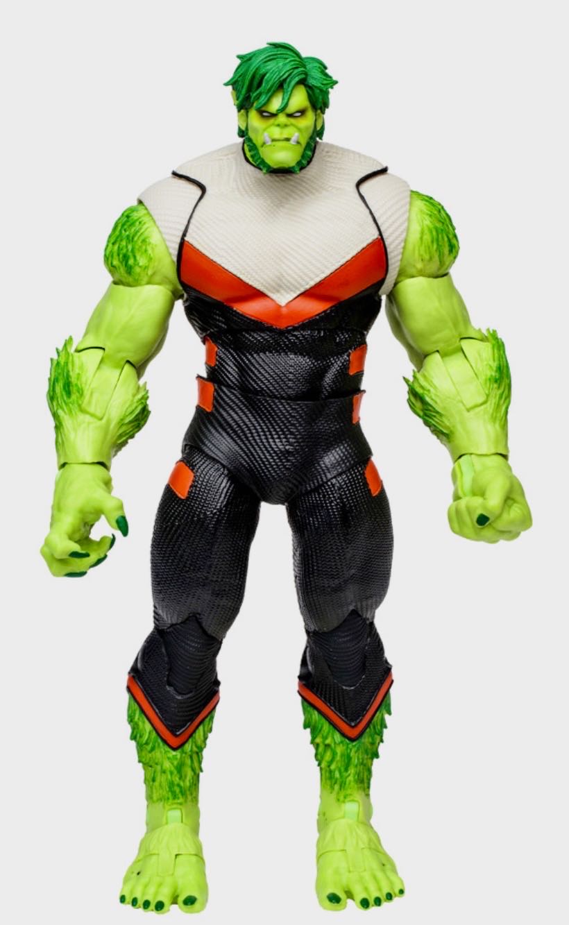 Nightwing (Beast Boy BAF) - Mcfarlane (DC Multiverse) action figure collectible - Main Image 3