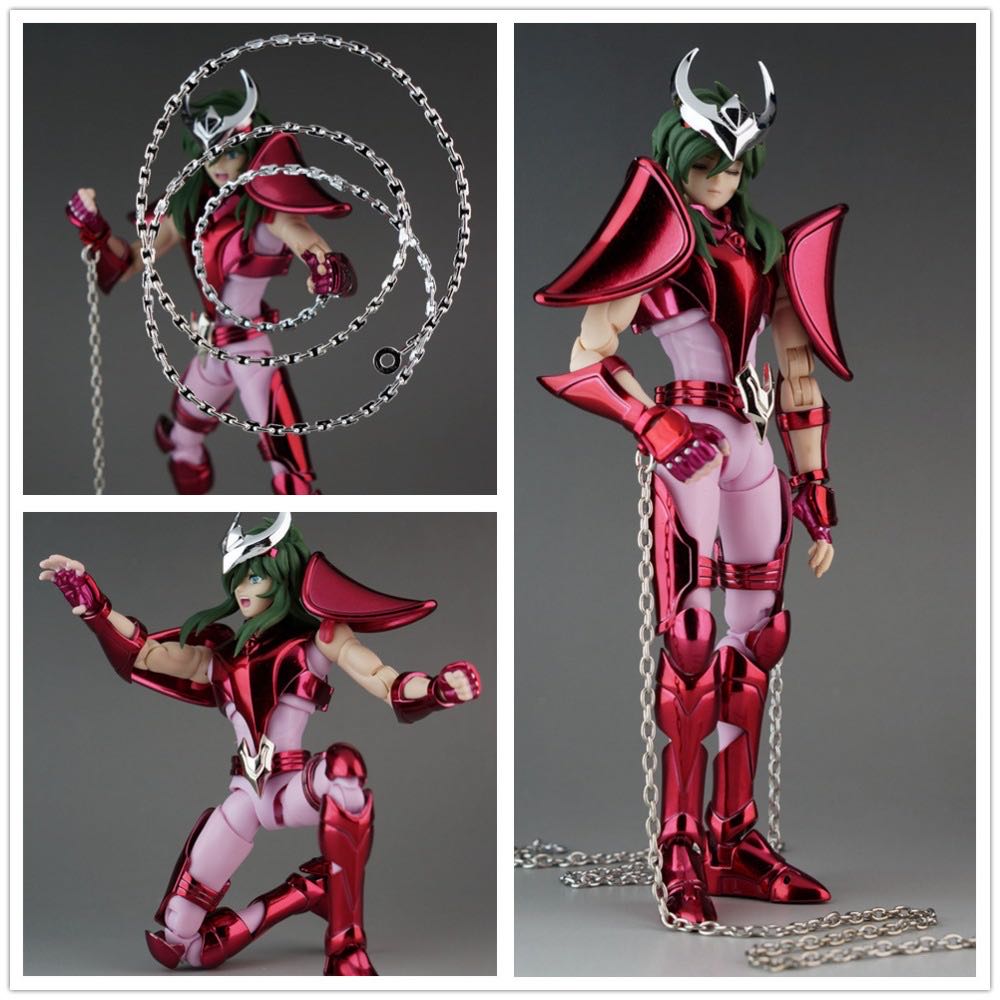 Andromeda Shun Final Bronze V3 - Bandai (Saint Seiya Bronze Cloth) action figure collectible [Barcode 4573102637246] - Main Image 2