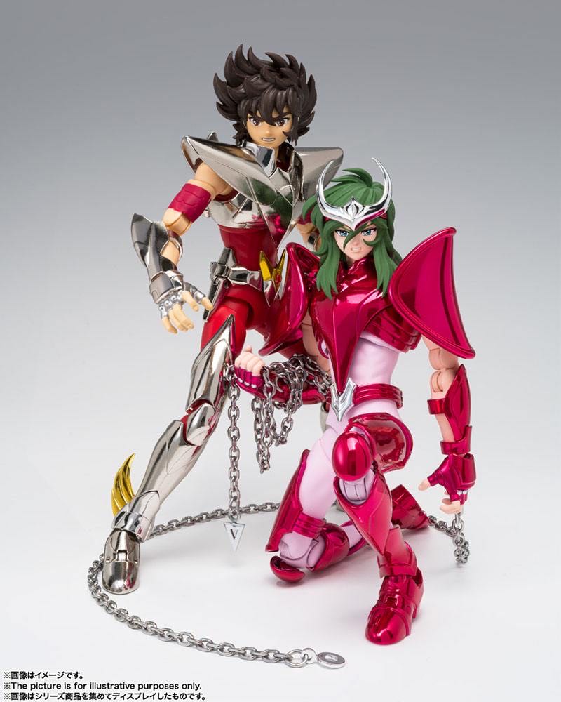 Andromeda Shun Final Bronze V3 - Bandai (Saint Seiya Bronze Cloth) action figure collectible [Barcode 4573102637246] - Main Image 3