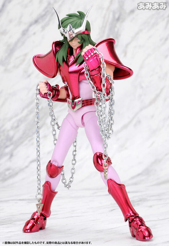 Saint Seiya - Saint Cloth Myth Ex - Andromeda (Revival) - Bandai Spirits (Saint Myth Cloth EX) action figure collectible [Barcode 4573102629807] - Main Image 2