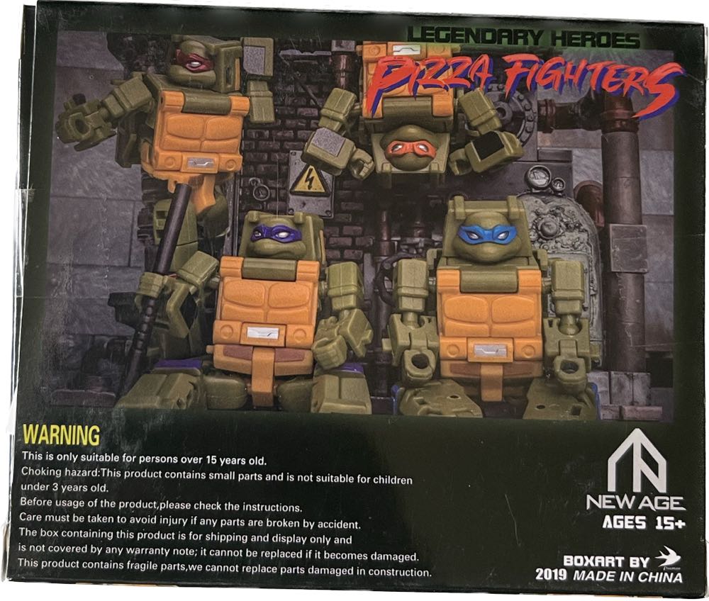 H19N Pizzeria - Newage (Transformers 3rd Party) action figure collectible - Main Image 4