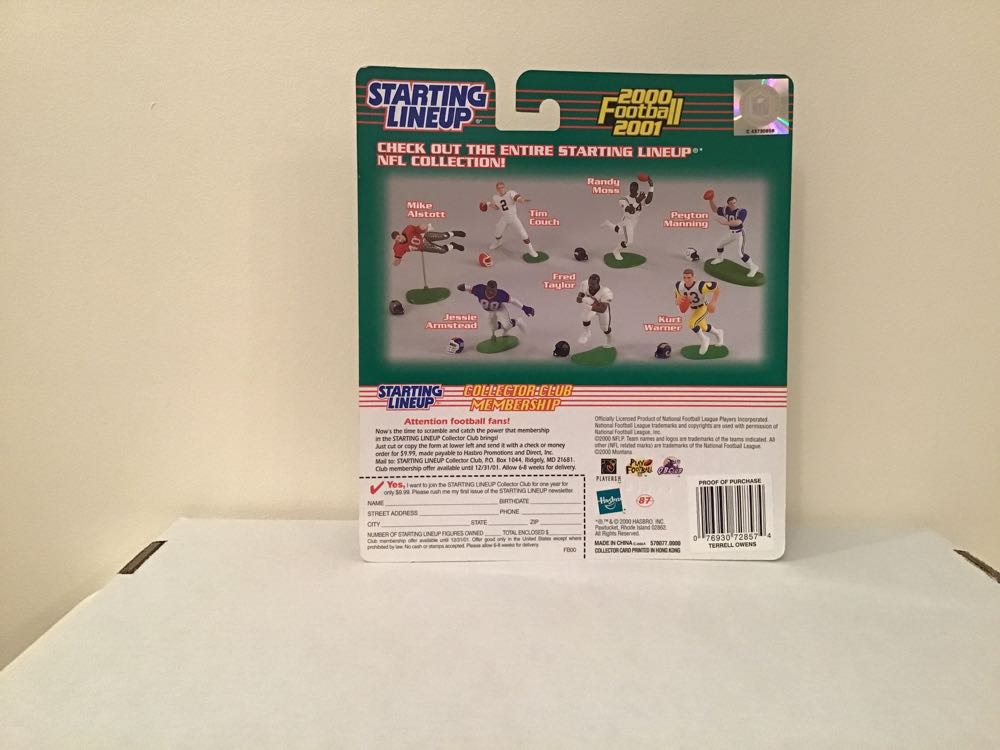 Terrell Owens - Kenner action figure collectible - Main Image 2