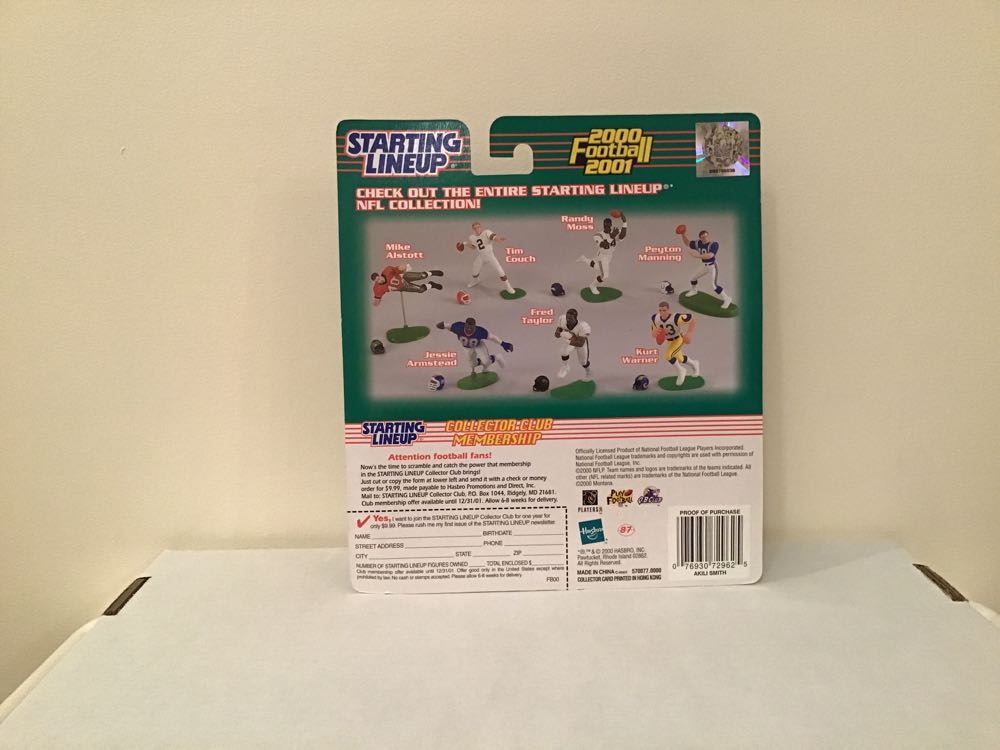 Akili Smith - Kenner action figure collectible - Main Image 2