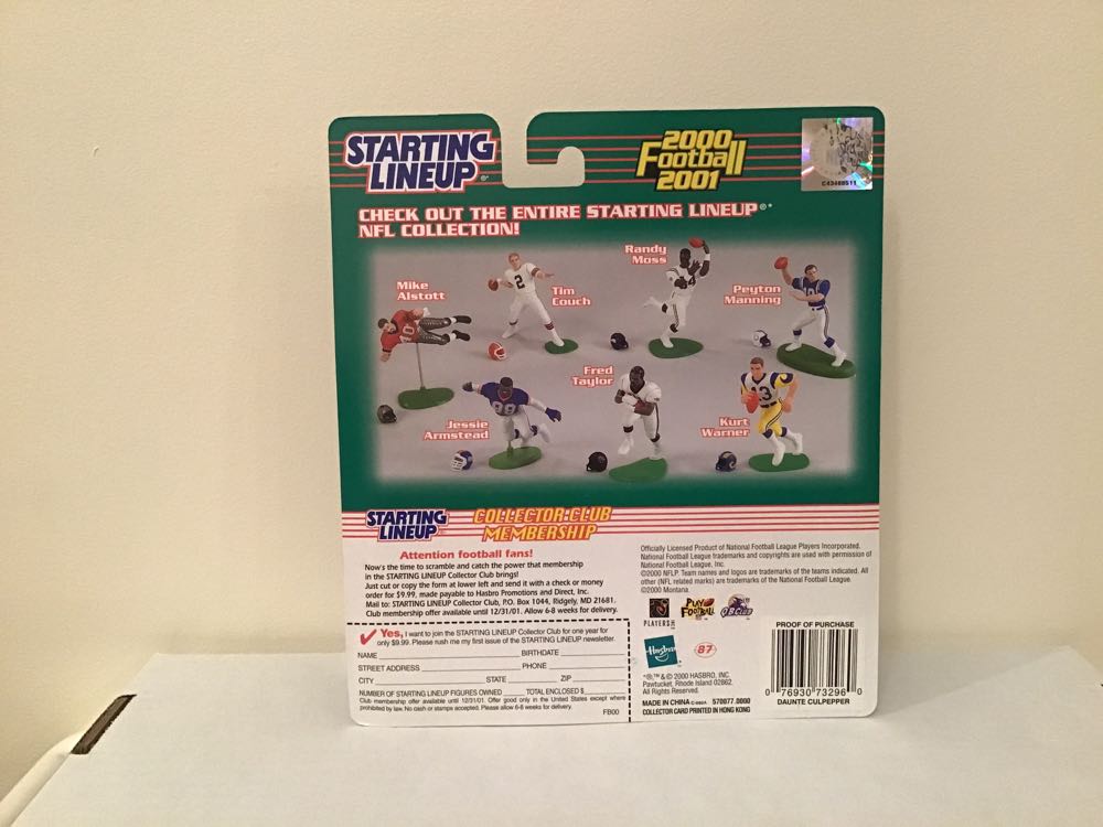 Daunte Culpepper - Kenner action figure collectible - Main Image 2