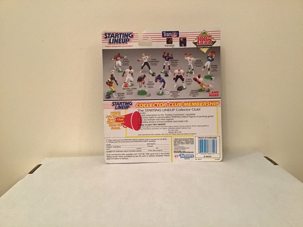 Warren Moon - Kenner action figure collectible - Main Image 2