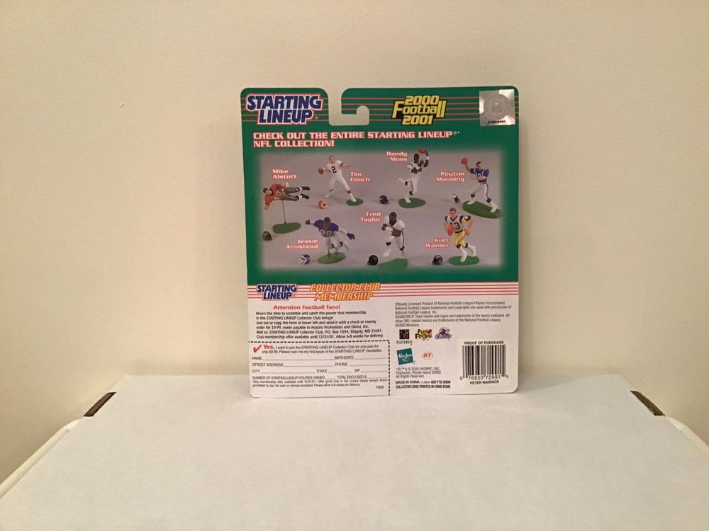 Peter Warrick - Kenner action figure collectible - Main Image 2