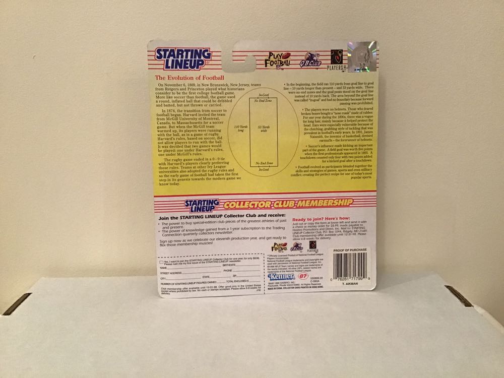 Troy Aikman - Kenner action figure collectible - Main Image 2