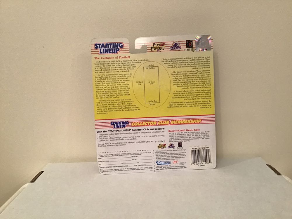 Terrell Davis - Kenner action figure collectible - Main Image 2