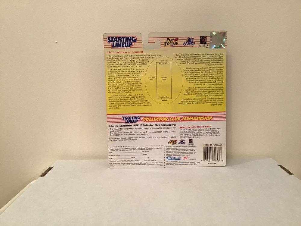 Brett Favre - Kenner action figure collectible - Main Image 2