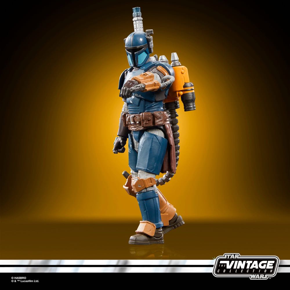 VC2912 Paz Vizsla - Hasbro (Star Wars: The Vintage Collection) action figure collectible [Barcode 5010994197094] - Main Image 3
