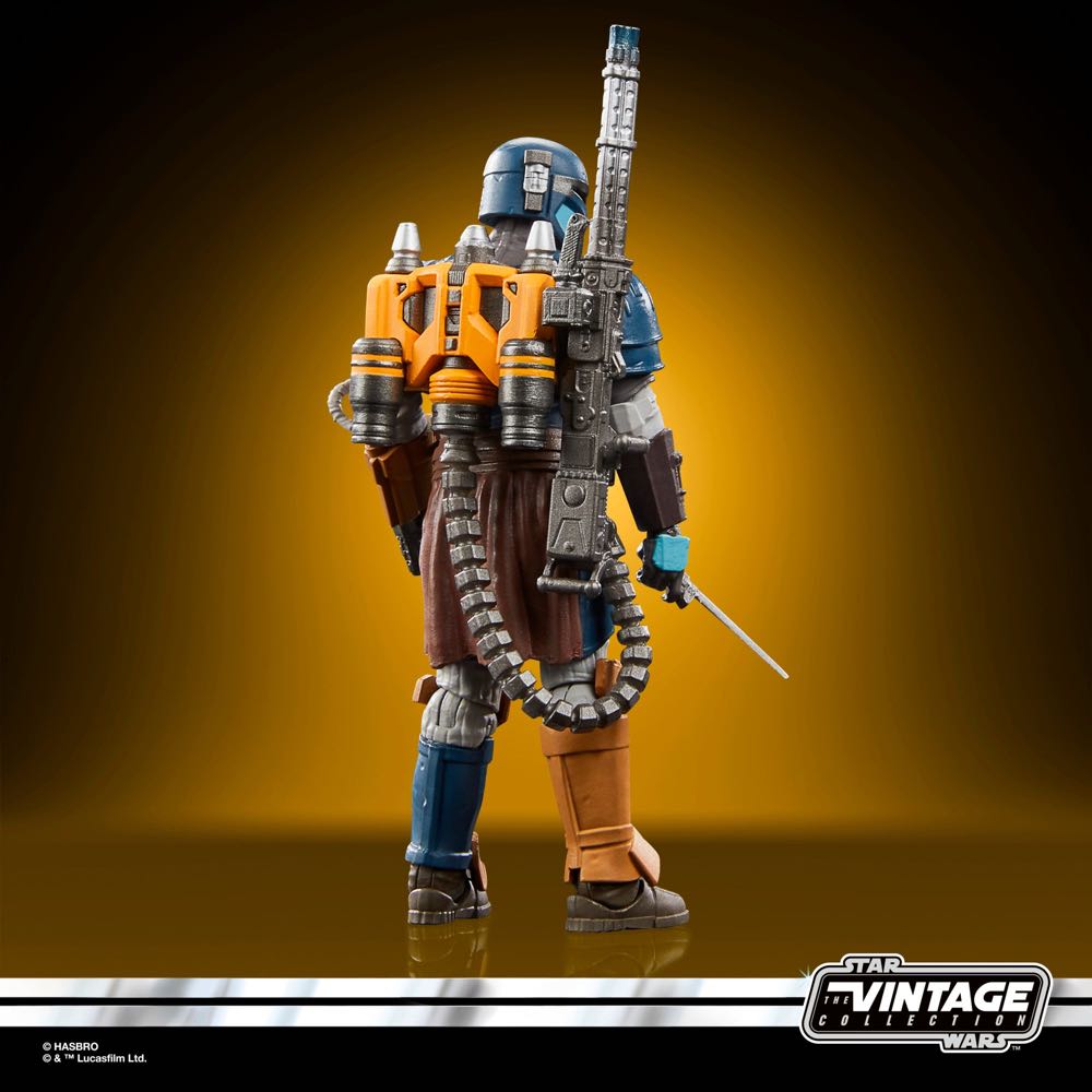 VC2912 Paz Vizsla - Hasbro (Star Wars: The Vintage Collection) action figure collectible [Barcode 5010994197094] - Main Image 4