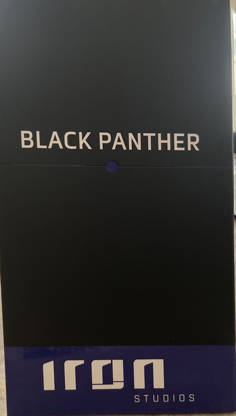 Black Panther Deluxe The Infinity Saga Art: Iron Studios 1:10 - Iron Studios (Marvel Studios The Infinity Saga) action figure collectible [Barcode 609963129522] - Main Image 3