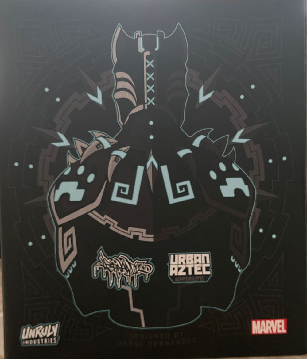 Black Panther Urban Aztec Unruly Industries - Unruly Industries (Marvel Urban Aztec) action figure collectible [Barcode 747720262942] - Main Image 2
