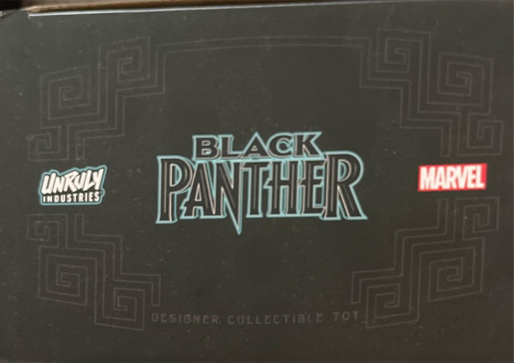 Black Panther Urban Aztec Unruly Industries - Unruly Industries (Marvel Urban Aztec) action figure collectible [Barcode 747720262942] - Main Image 3