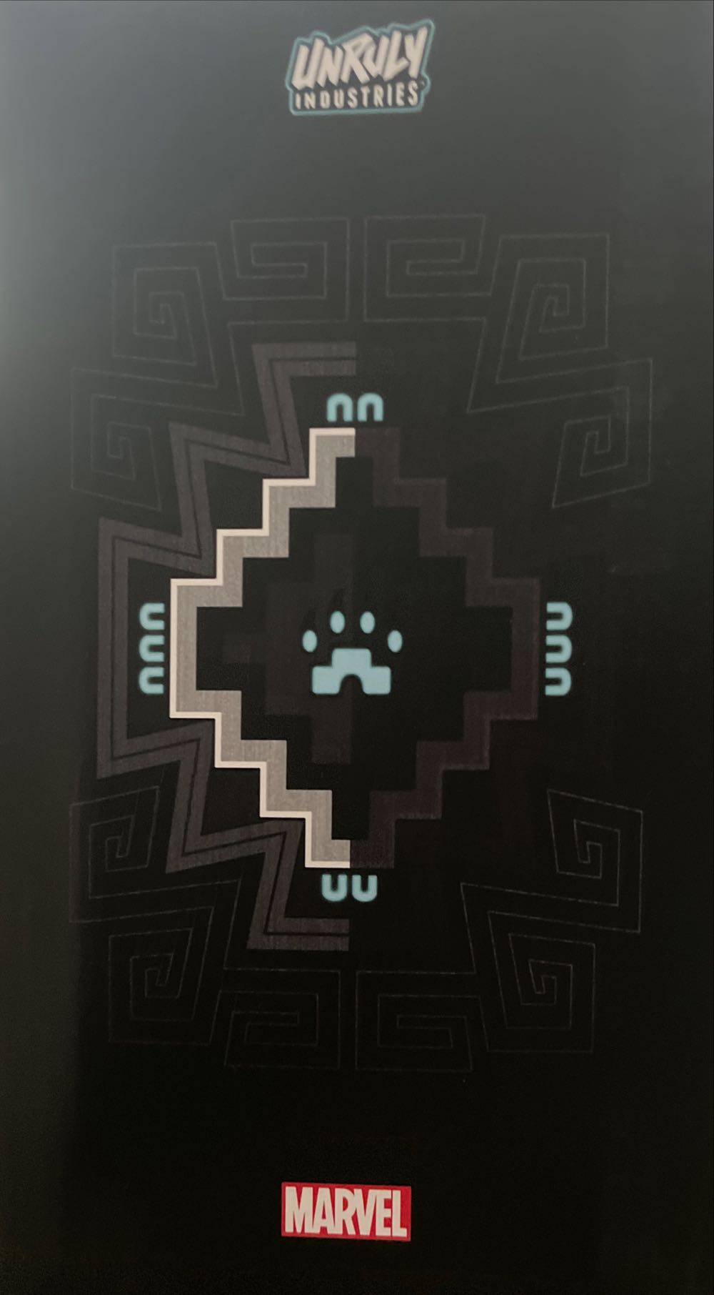 Black Panther Urban Aztec Unruly Industries - Unruly Industries (Marvel Urban Aztec) action figure collectible [Barcode 747720262942] - Main Image 4