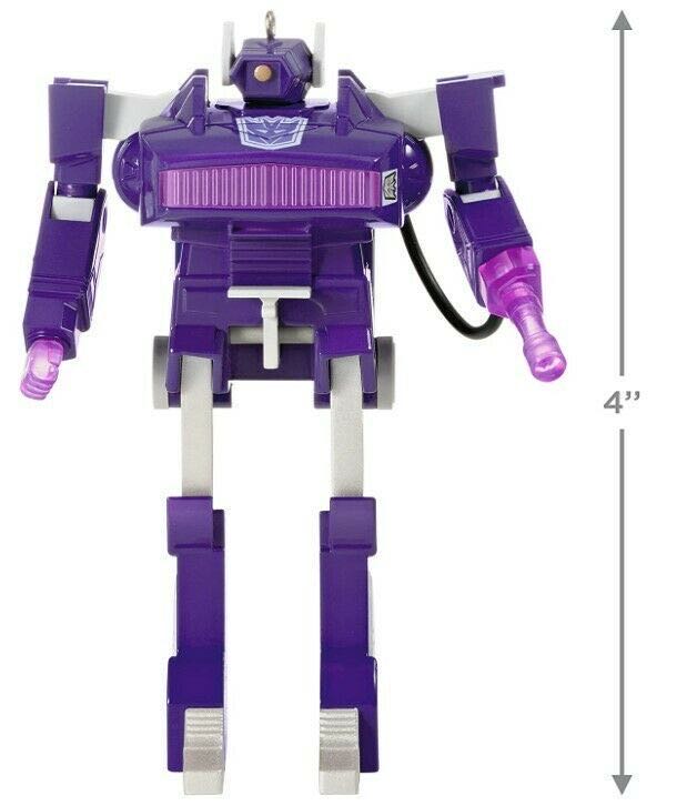 Shockwave - Transformers - Hallmark Keepsake Ornaments (Transformers Ornaments) action figure collectible [Barcode 763795707881] - Main Image 2