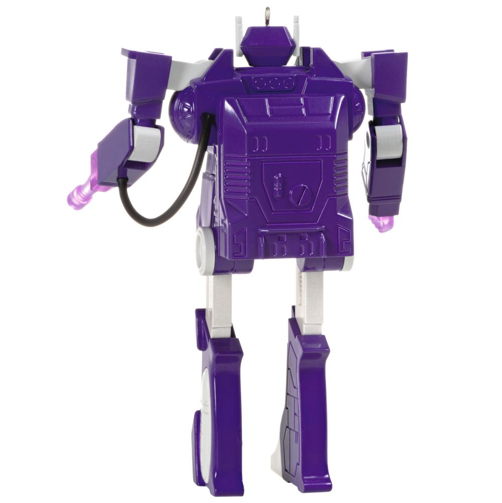 Shockwave - Transformers - Hallmark Keepsake Ornaments (Transformers Ornaments) action figure collectible [Barcode 763795707881] - Main Image 3