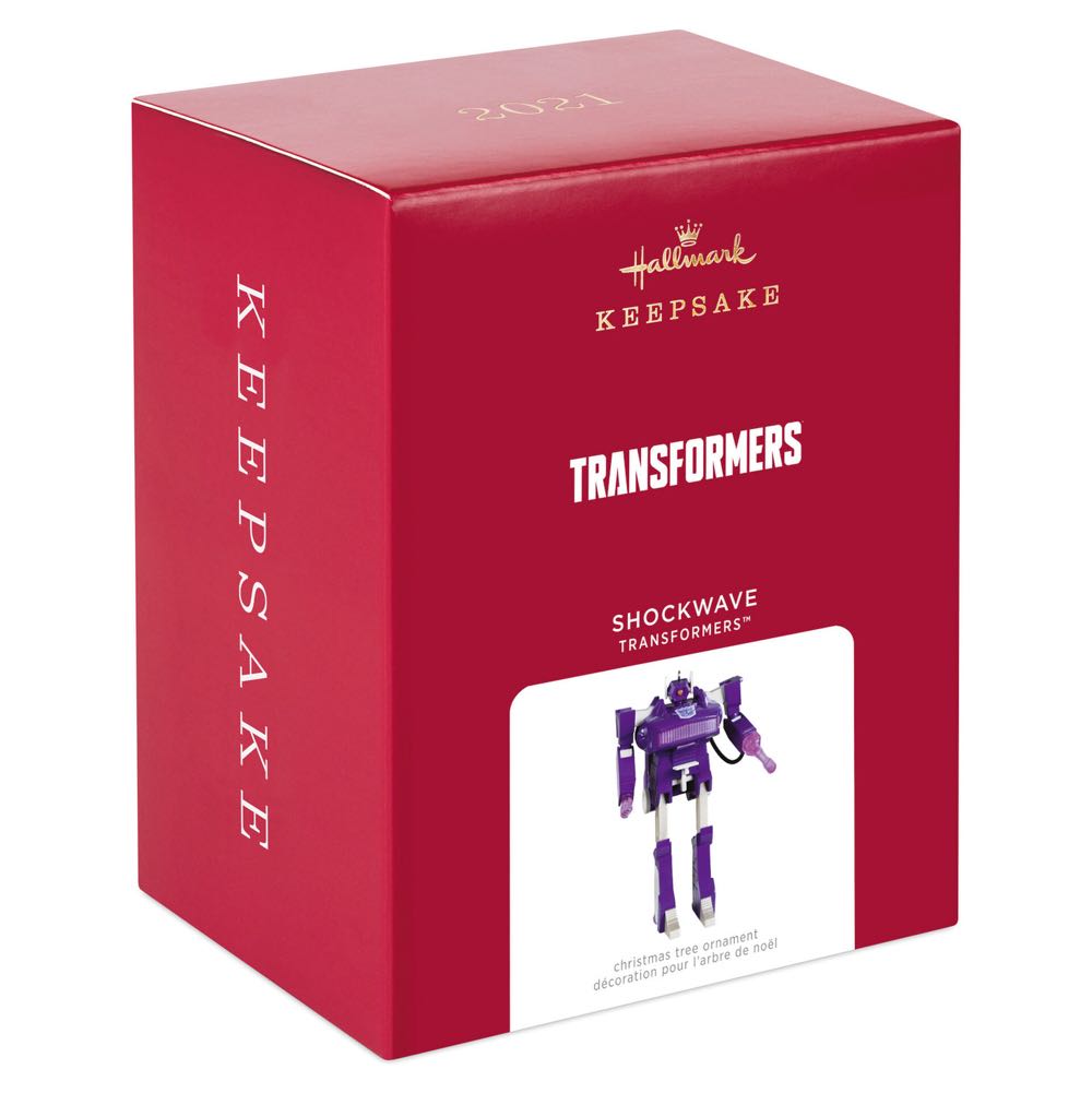Shockwave - Transformers - Hallmark Keepsake Ornaments (Transformers Ornaments) action figure collectible [Barcode 763795707881] - Main Image 4