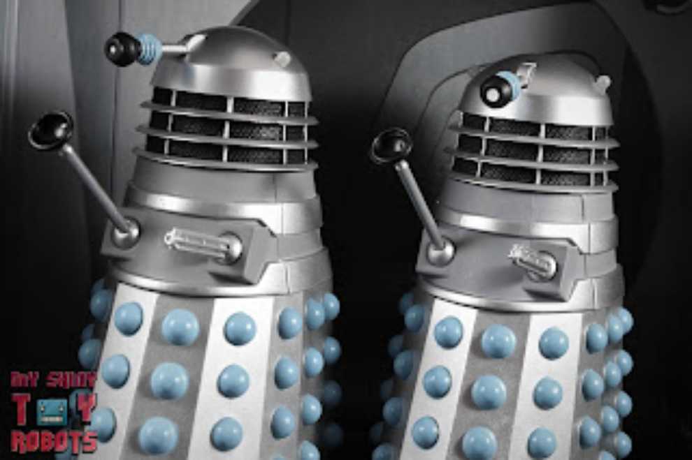 History of the Daleks #1 - The Daleks (1963) - Character Options (Doctor Who) action figure collectible [Barcode 850017708068] - Main Image 3