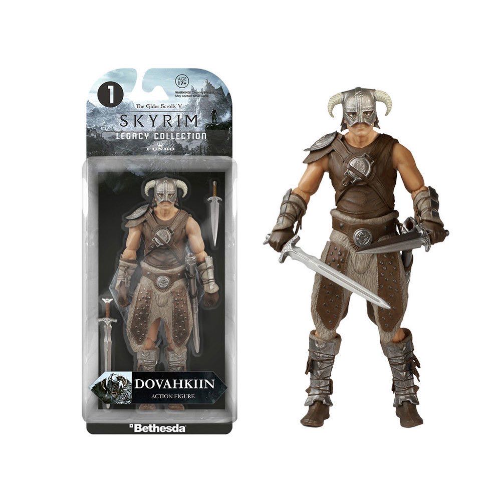Legacy Collection Skyrim: Dovahkiin  action figure collectible - Main Image 2