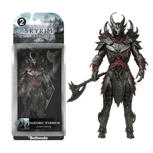 Legacy Collection Skyrim: Daedric Warrior  action figure collectible - Main Image 2