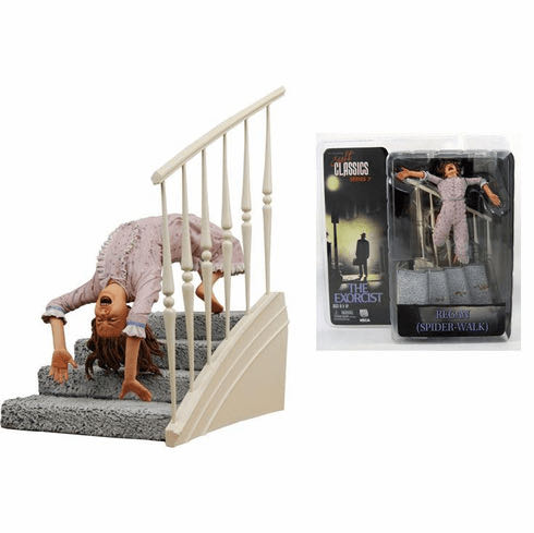 Cult Classics Neca: The Exorcist Regan Spiderwalk  action figure collectible - Main Image 2