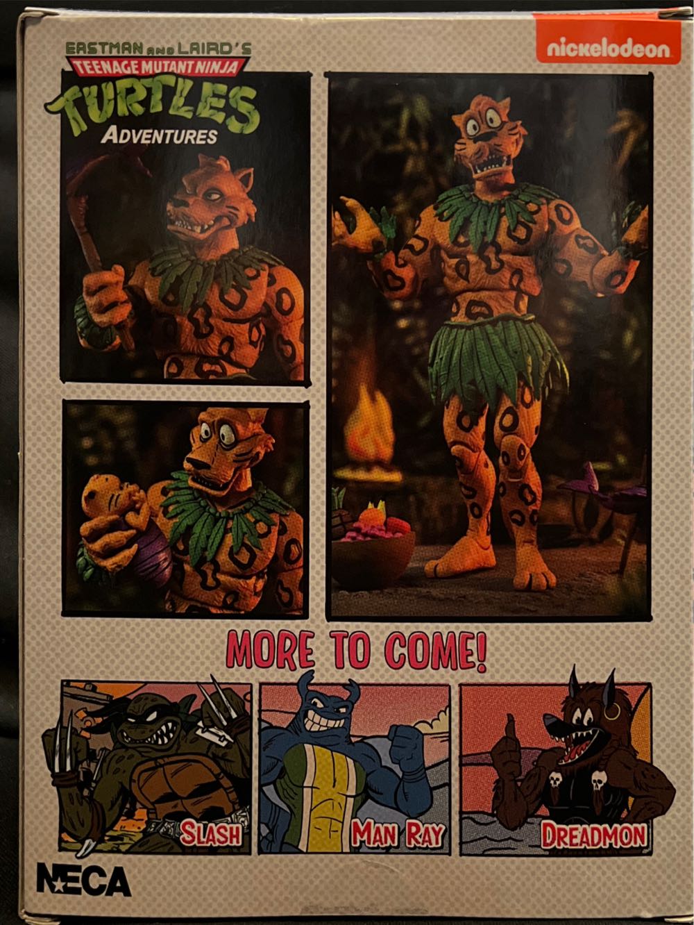 Jagwar - NECA, Inc. (Teenage Mutant Ninja Turtles) action figure collectible [Barcode 634482542507] - Main Image 3